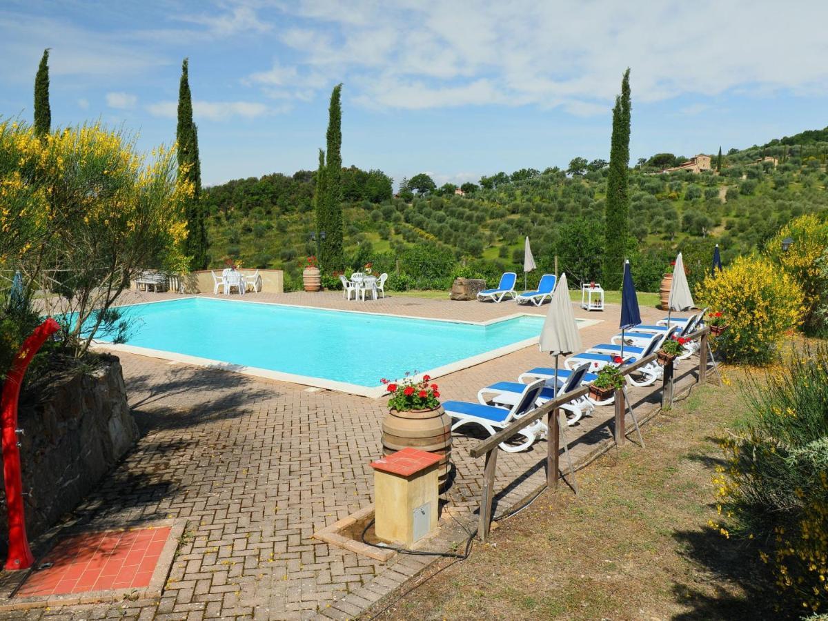 Holiday Home Poggio Velluto By Interhome Seggiano Exterior photo